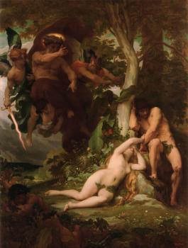 亞歷山大 卡巴內爾 The Expulsion of Adam and Eve from the Garden of Paradise